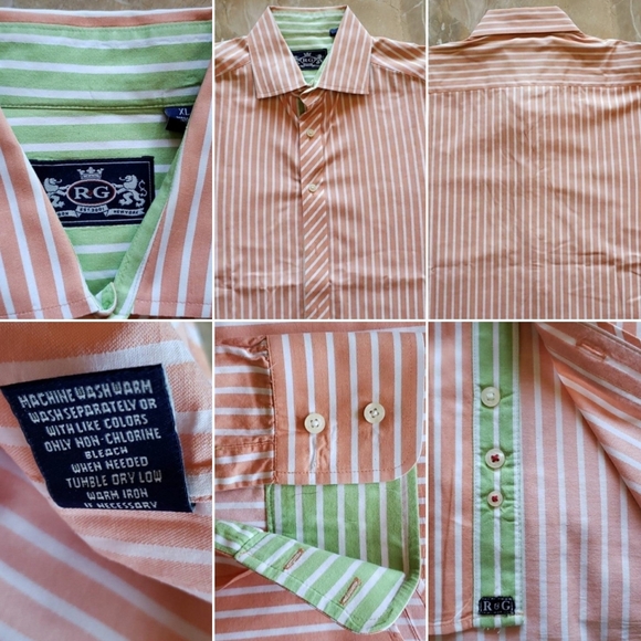 LOT - 3 mens shirts - Picture 3 of 8